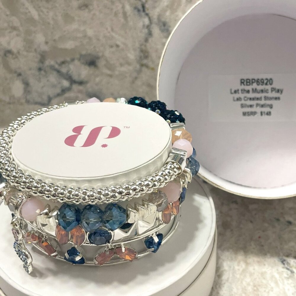 Bomb Party Spring Stacks bracelet set